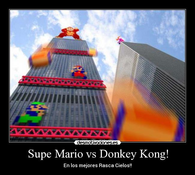 Supe Mario vs Donkey Kong! - 