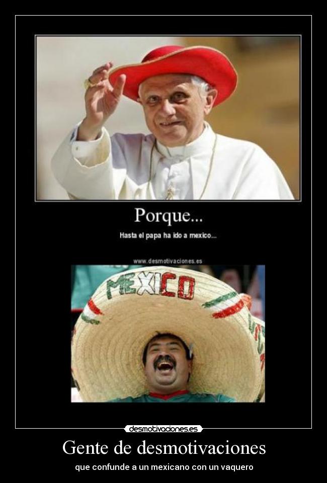 Gente de desmotivaciones -