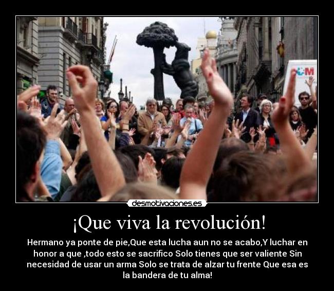 ¡Que viva la revolución! - 