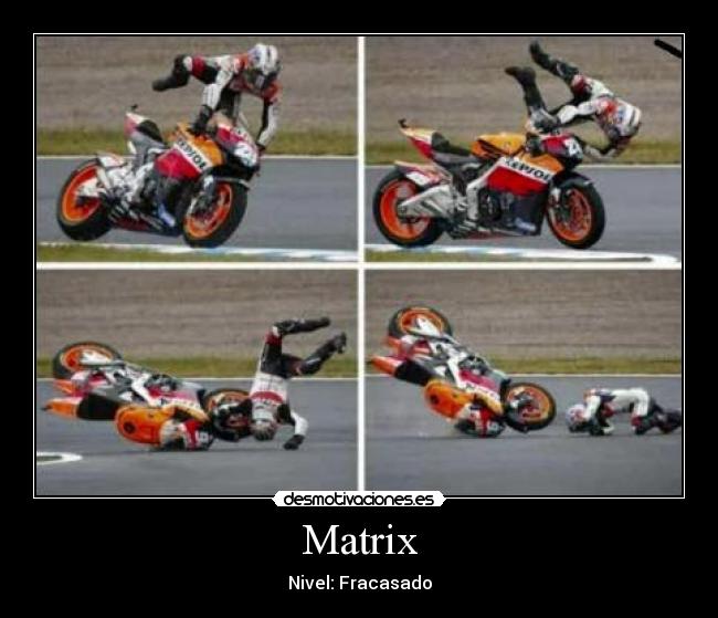 Matrix - Nivel: Fracasado