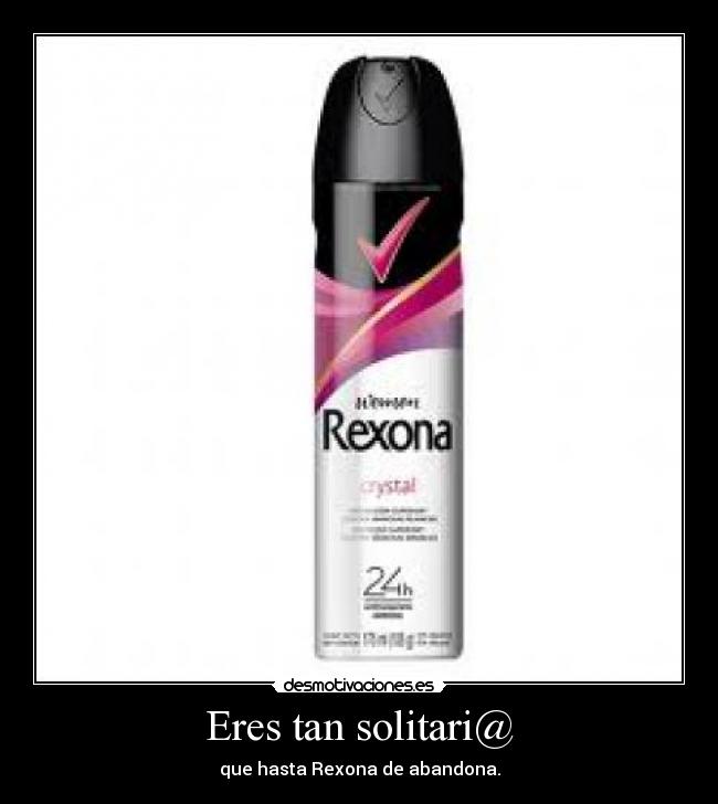 Eres tan solitari@ - 