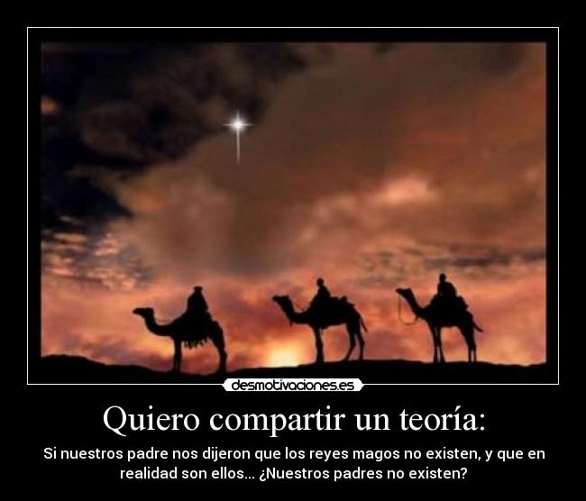 carteles reyes magos padres desmotivaciones