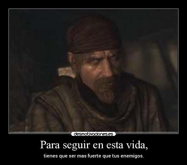 carteles vida reznov desmotivaciones