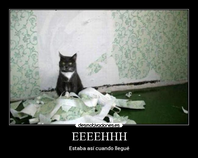 EEEEHHH - Estaba así cuando llegué