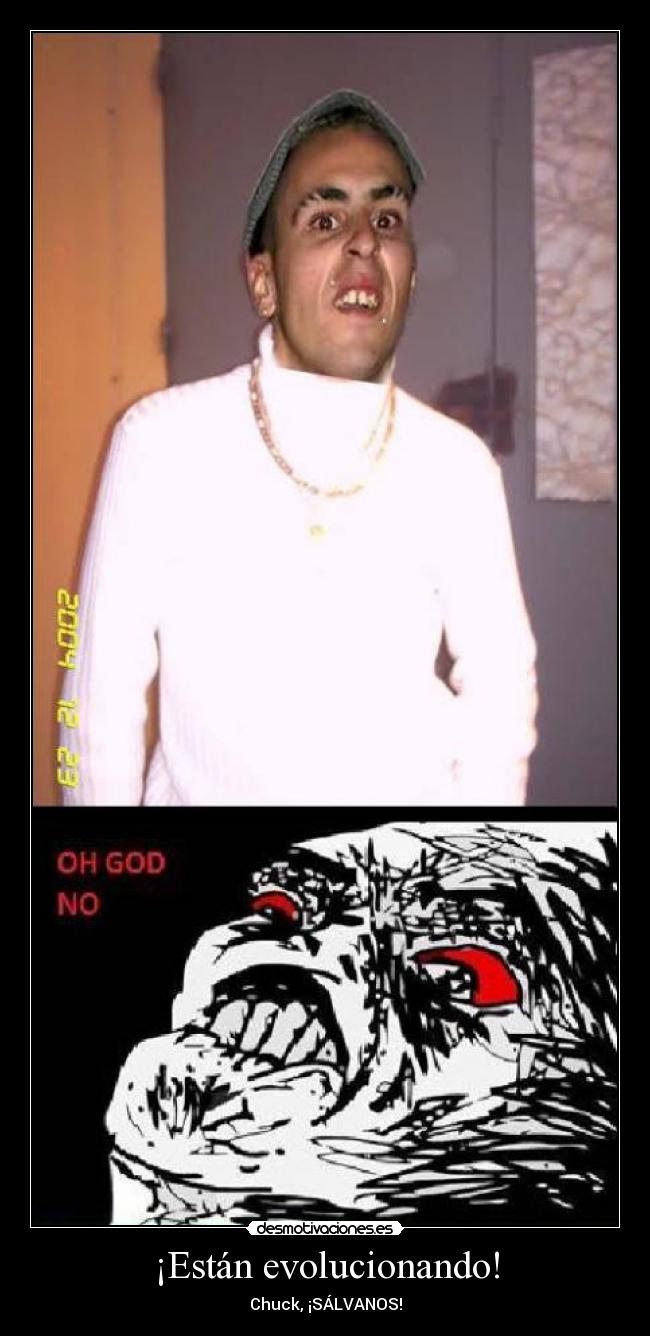 ¡Están evolucionando! - Chuck, ¡SÁLVANOS!