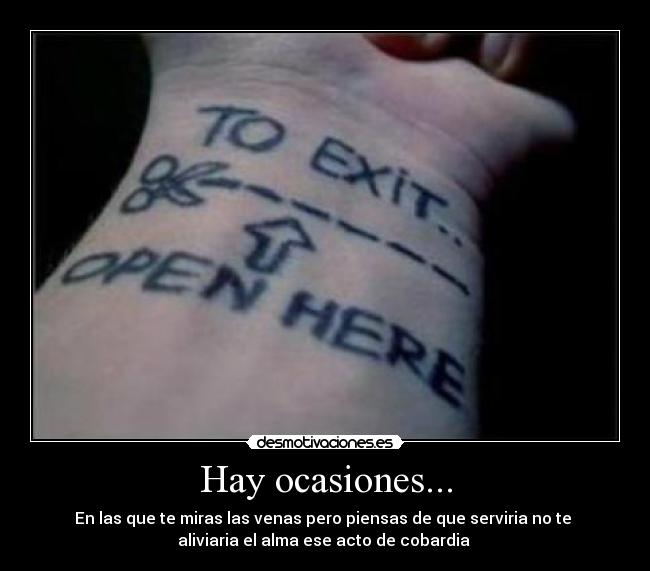 Hay ocasiones... - 