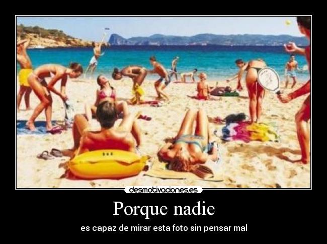 Porque nadie - 