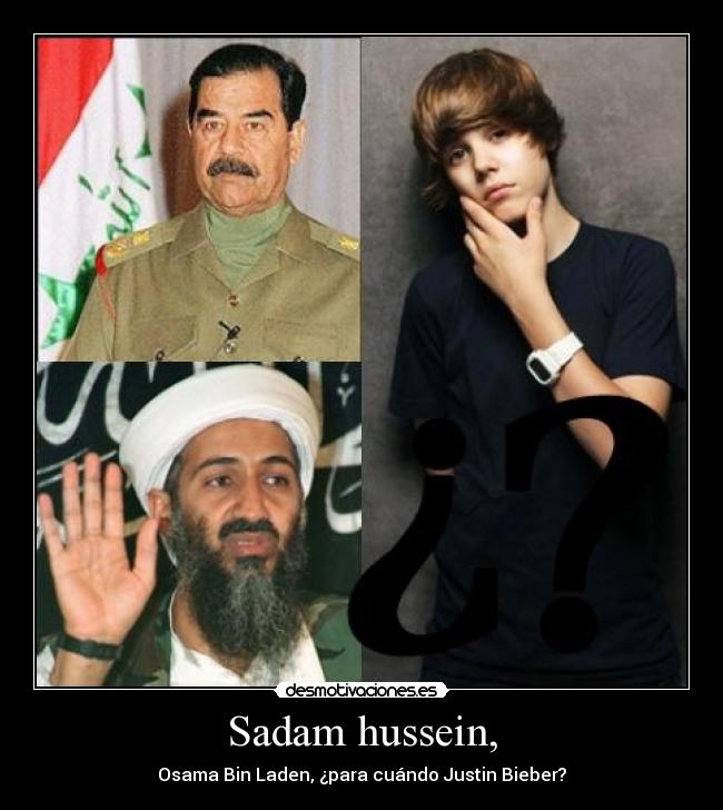 Sadam hussein, - 