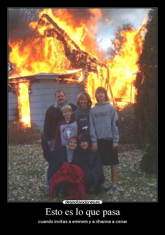 carteles eminem rihanna desmotivaciones