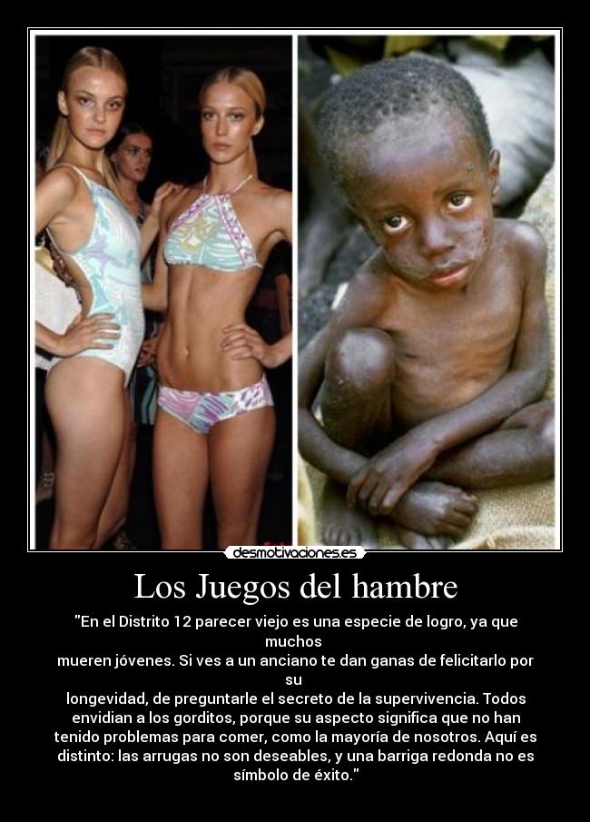 Los Juegos del hambre -