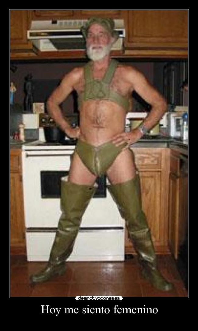 Hoy me siento femenino - 