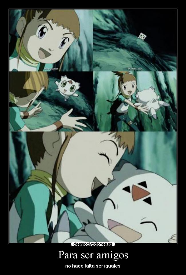 Para ser amigos -
