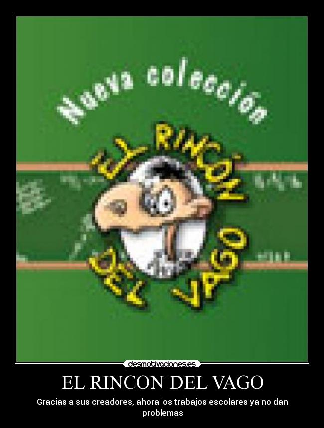 EL RINCON DEL VAGO -