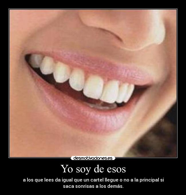 Yo soy de esos -