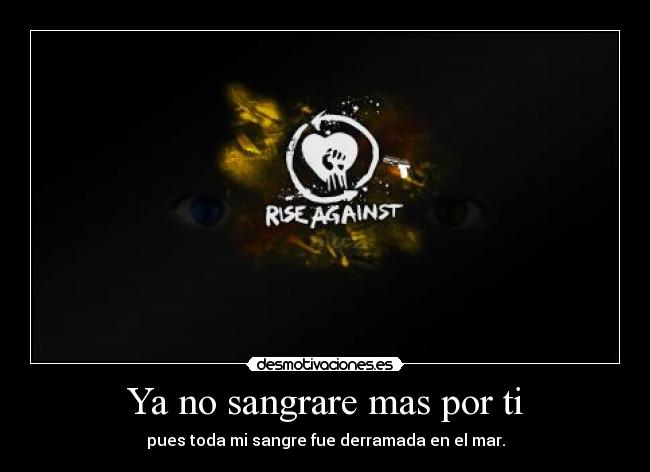 carteles rise against desmotivaciones