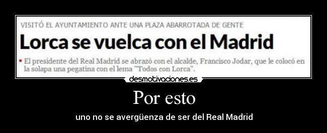 carteles lorca real madrid desmotivaciones