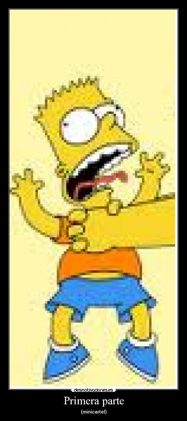 Primera parte - (minicartel)