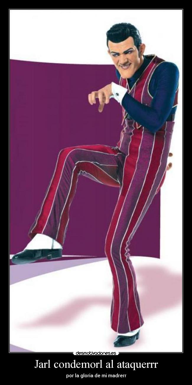 Jarl condemorl al ataquerrr -