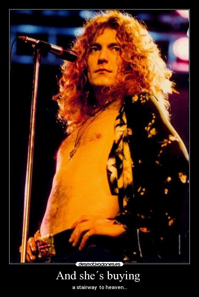 And she´s buying  - 