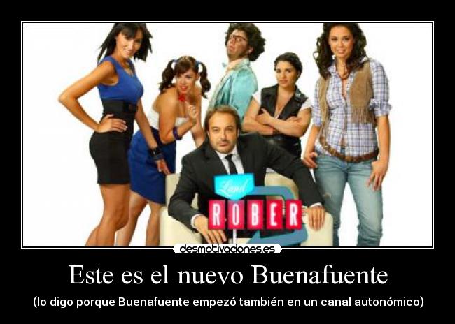 Este es el nuevo Buenafuente - 