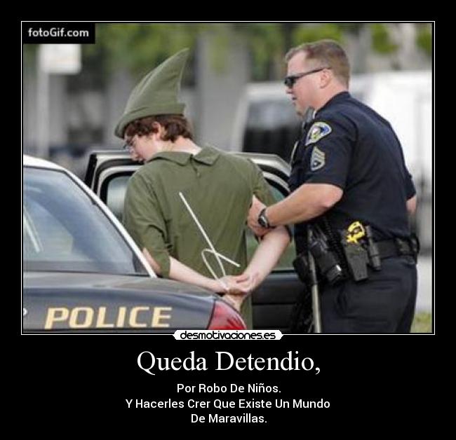 Queda Detendio, -