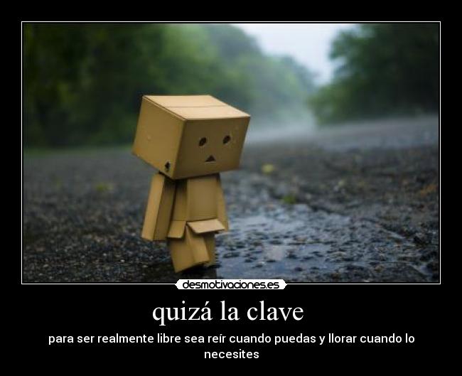 quizá la clave -