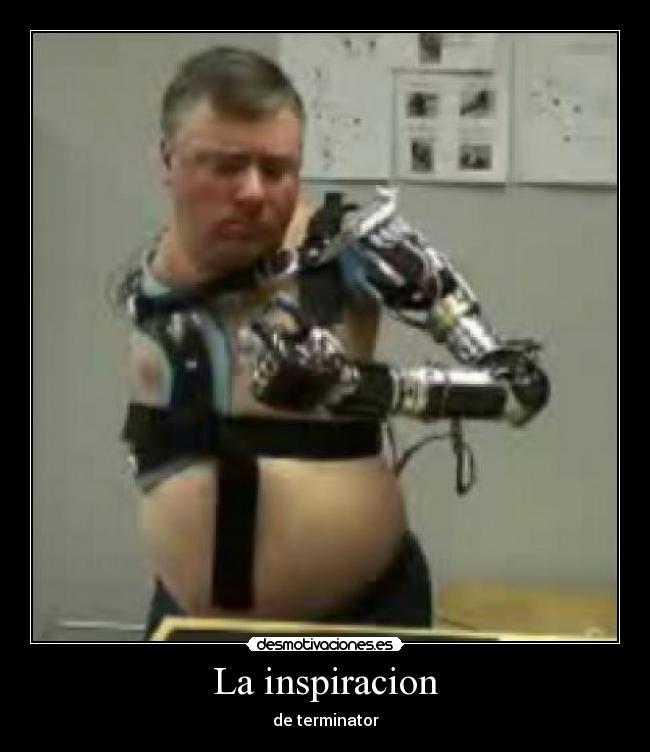 La inspiracion - de terminator