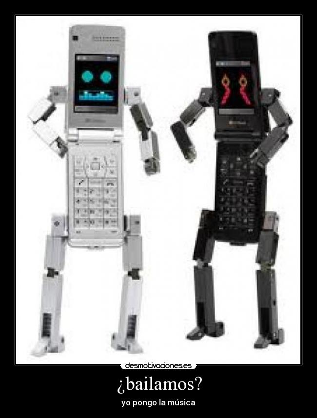 ¿bailamos? - yo pongo la música