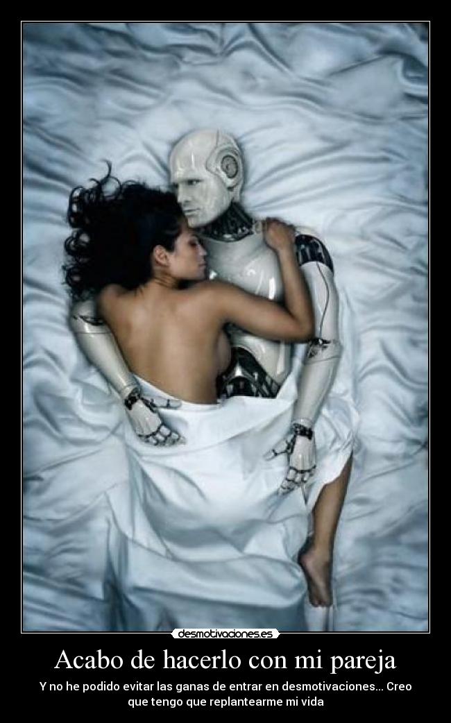 Acabo de hacerlo con mi pareja -