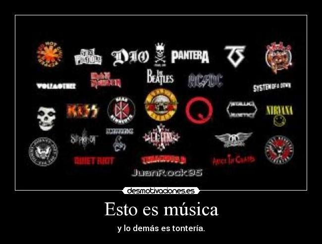 Esto es música - 