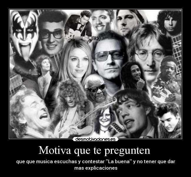 Motiva que te pregunten -