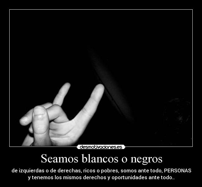 carteles izquierdas derechas desmotivaciones