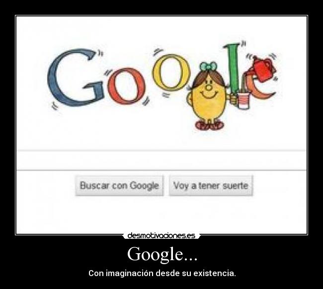 Google... -