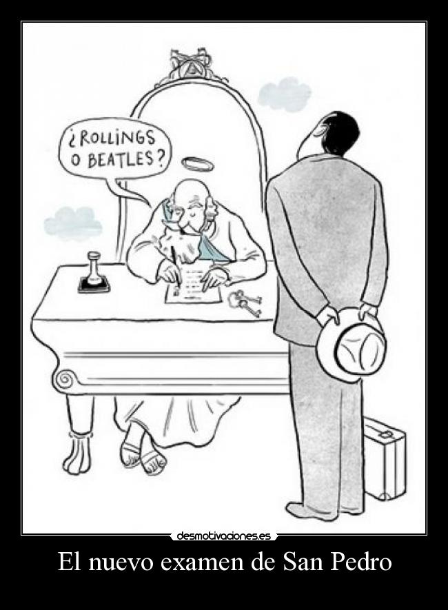 El nuevo examen de San Pedro - 