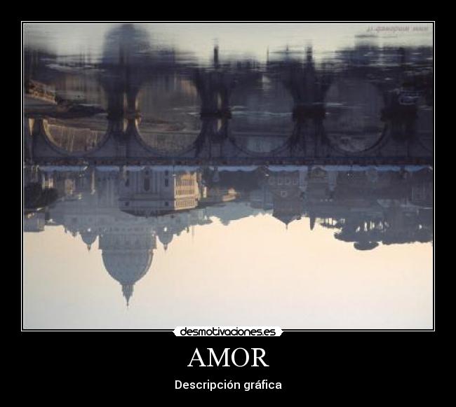 AMOR - Descripción gráfica