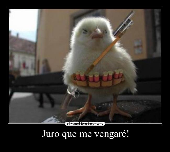Juro que me vengaré! - 