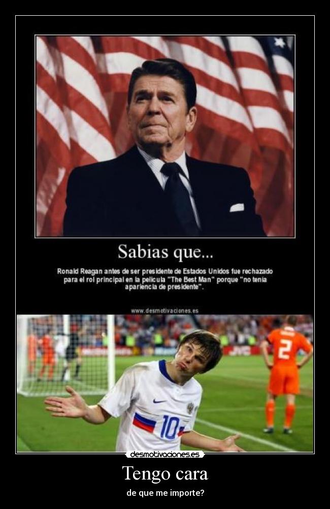 Tengo cara - de que me importe?