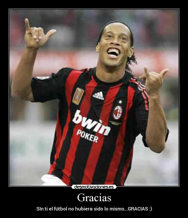 Gracias -