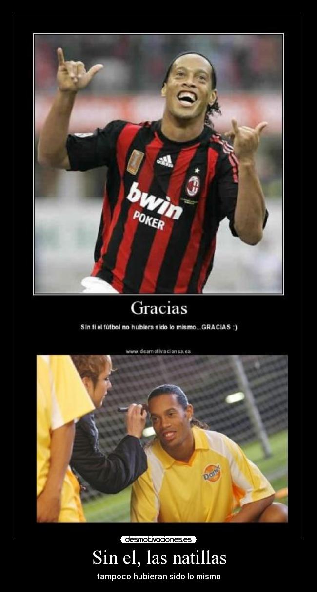 Sin el, las natillas - tampoco hubieran sido lo mismo