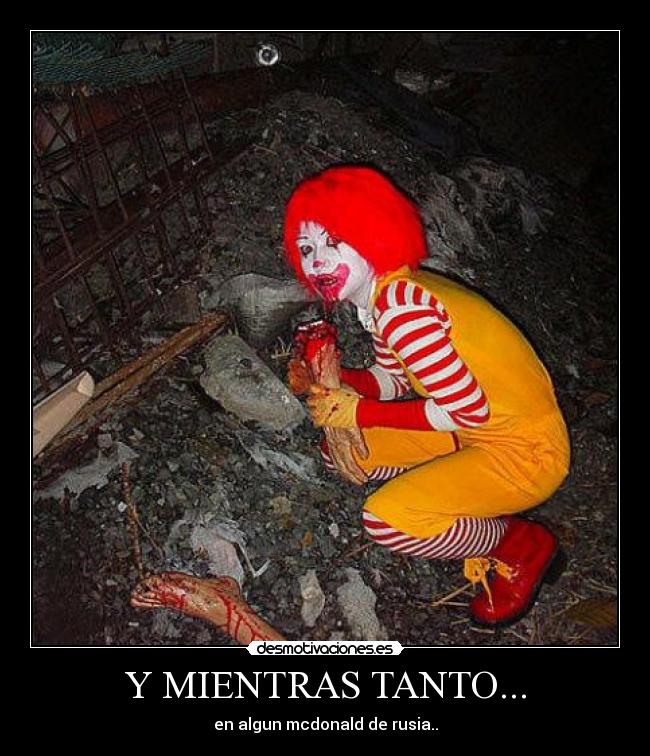 Y MIENTRAS TANTO... -