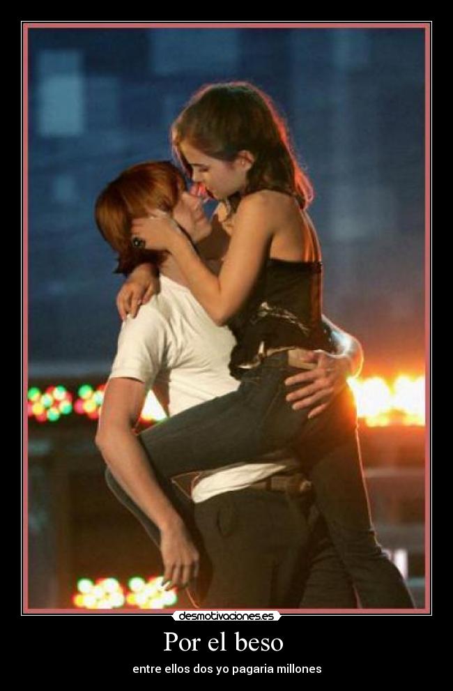 Por el beso -