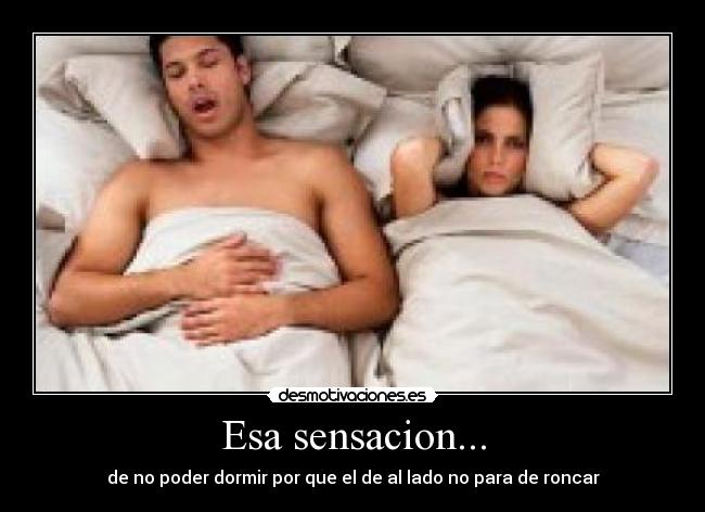 carteles dormir sensacion roncar demotivaciones desmotivaciones