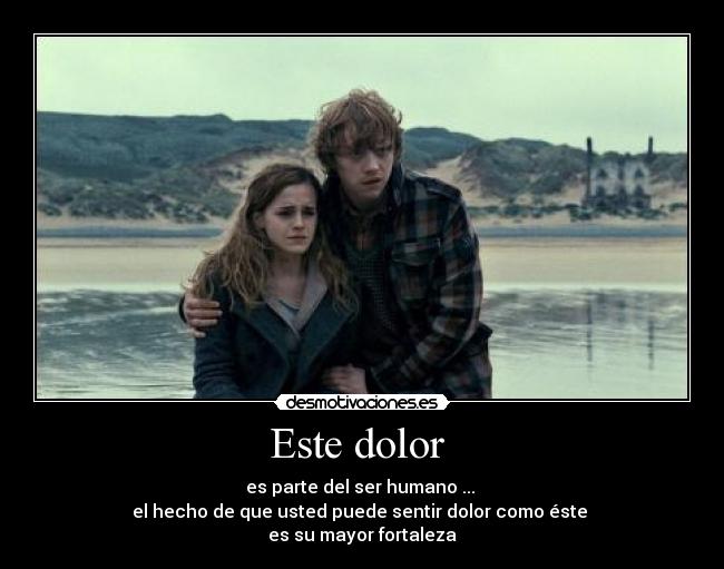 Este dolor -