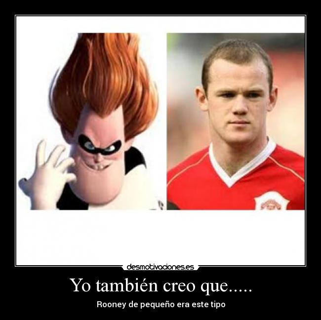 Yo también creo que..... - 