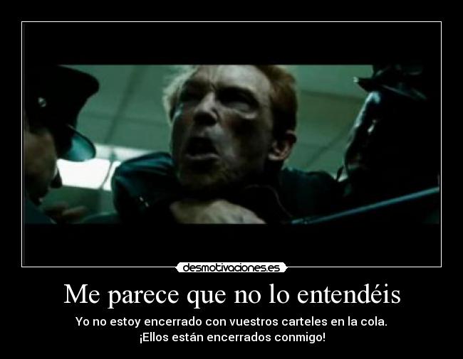 Me parece que no lo entendéis -