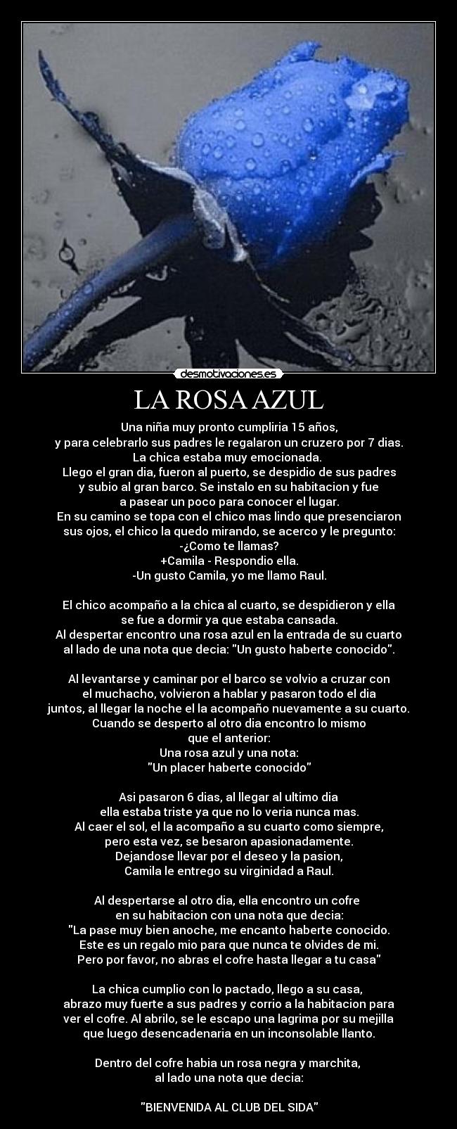LA ROSA AZUL - 