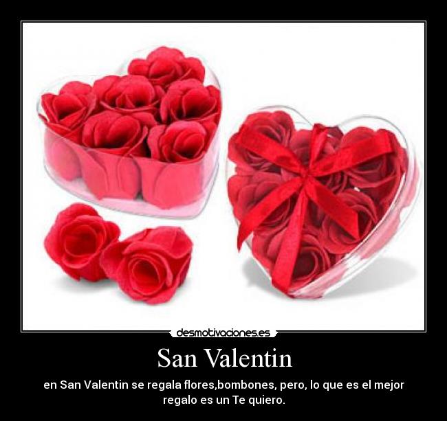 San Valentin - 