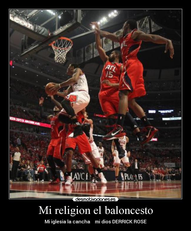 carteles religion derrick rose desmotivaciones