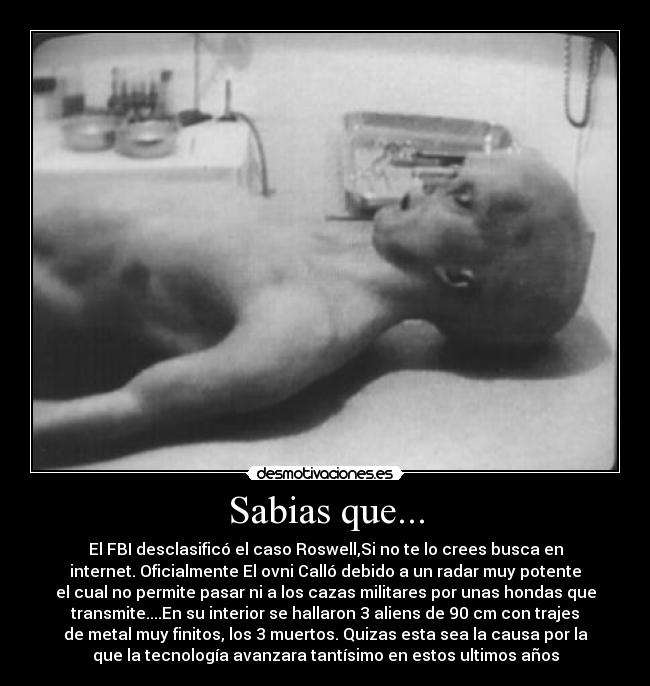 Sabias que... -