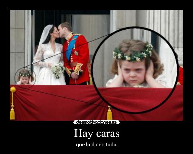 Hay caras - 
